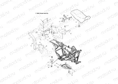 REAR CAB and SEAT - A04CB32AA/FC (4986188618A03) | REAR CAB and SEAT - A04CB32AA/FC (4986188618A03)