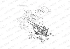 REAR CAB and SEAT - A04CD32AA/AB/AC/FB (4986268626A03) | REAR CAB and SEAT - A04CD32AA/AB/AC/FB (4986268626A03)