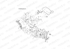 REAR CAB AND SEAT - A04CH42AA/AE/AG (4986068606A03) | REAR CAB AND SEAT - A04CH42AA/AE/AG (4986068606A03)