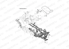 REAR CAB AND SEAT - A04CH50AA/AC/AE/AG (4986088608A03) | REAR CAB AND SEAT - A04CH50AA/AC/AE/AG (4986088608A03)