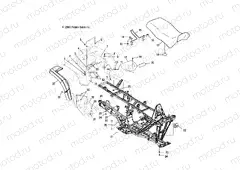 REAR CAB AND SEAT - A04CH50AO/AQ/AR/AS/AT/AV/AW/AX (4987288728A03) | REAR CAB AND SEAT - A04CH50AO/AQ/AR/AS/AT/AV/AW/AX (4987288728A03)