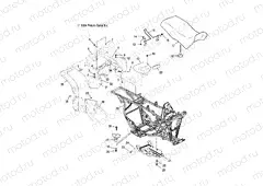 REAR CAB and SEAT - A05CB32AA (4994889488A03) | REAR CAB and SEAT - A05CB32AA (4994889488A03)