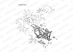 REAR CAB and SEAT - A05CD32AA/AB/AC (4994909490A03) | REAR CAB and SEAT - A05CD32AA/AB/AC (4994909490A03)