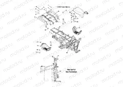 REAR CAB and SEAT - A05MH50AB/AC/AG/AH/AL/AT/FB (4994169416A03) | REAR CAB and SEAT - A05MH50AB/AC/AG/AH/AL/AT/FB (4994169416A03)