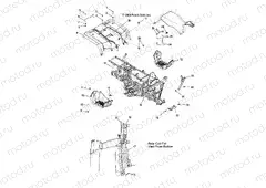 REAR CAB and SEAT - A05MH68AK/AN/AD (4994199419A03) | REAR CAB and SEAT - A05MH68AK/AN/AD (4994199419A03)