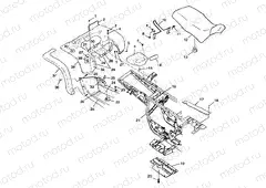 REAR CAB and SEAT - A99CC28CA (4949484948a005) | REAR CAB and SEAT - A99CC28CA (4949484948a005)