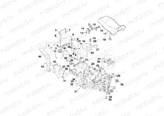 REAR CAB and SEAT - A99CH45IA (4949154915A005) | REAR CAB and SEAT - A99CH45IA (4949154915A005)