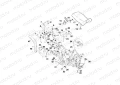 REAR CAB and SEAT - A99CH50EB (4949114911a005) | REAR CAB and SEAT - A99CH50EB (4949114911a005)