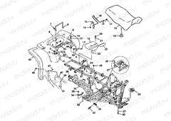 REAR CAB and SEAT - S98CH50E(B) (4950135013a005) | REAR CAB and SEAT - S98CH50E(B) (4950135013a005)