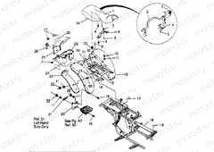 REAR CAB ASSEMBLY 2X4 300 W957530 (4930053005A006) | REAR CAB ASSEMBLY 2X4 300 W957530 (4930053005A006)