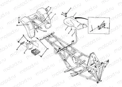REAR CAB ASSEMBLY 6X6 (4919811981002A) | REAR CAB ASSEMBLY 6X6 (4919811981002A)