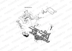 REAR CAB | REAR CAB, SEAT and MAIN FRAME - A04CH59AK/AL/AN/AQ/AW (4987318731A03)