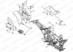 REAR CAB - W98AE50A (4946394639a006) | REAR CAB - W98AE50A (4946394639a006)