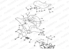 REAR CAB - W98BC50A (4944994499a006) | REAR CAB - W98BC50A (4944994499a006)