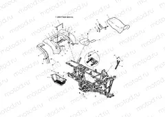 REAR CAB/SEAT/MAIN FRAME - A04CH68AK/AL/AN/AO (4987438743A03) | REAR CAB/SEAT/MAIN FRAME - A04CH68AK/AL/AN/AO (4987438743A03)