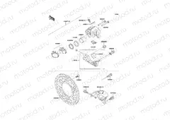 Rear Caliper