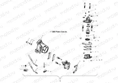 REAR CALIPER - A04CH42AA/AE/AG (4986068606B07) | REAR CALIPER - A04CH42AA/AE/AG (4986068606B07)