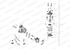 REAR CALIPER - A04CH68AC/AF/AH/AJ/AT/AV (4986128612B11) | REAR CALIPER - A04CH68AC/AF/AH/AJ/AT/AV (4986128612B11)