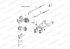 REAR CALIPER MOUNTING - A04CL50AA (4999201649920164C07) | REAR CALIPER MOUNTING - A04CL50AA (4999201649920164C07)