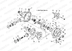 REAR CARRIER - A04JD32AA (4997869786C02) | REAR CARRIER - A04JD32AA (4997869786C02)