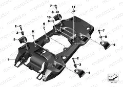 REAR CARRIER PART