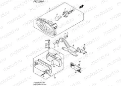 REAR COMBINATION LAMP