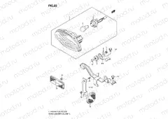 REAR COMBINATION LAMP