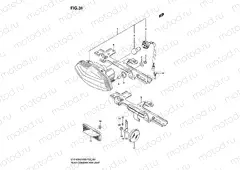 REAR COMBINATION LAMP