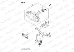 REAR COMBINATION LAMP