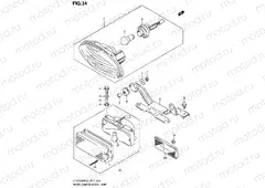REAR COMBINATION LAMP