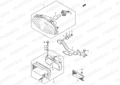 REAR COMBINATION LAMP (E17)