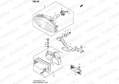 REAR COMBINATION LAMP (LT-A750XPZL2 P17)