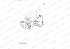 REAR COMBINATION LAMP (LT-F400FL1 P24)
