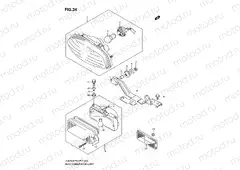 REAR COMBINATION LAMP (P17)