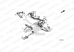 REAR COMBINATION LIGHT / LICENSE LIGHT