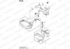 REAR COMBINATION (LT-F250L2 E17)