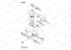 REAR CUSHION LEVER (MODEL K8/K9/L0)