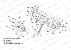 Rear cylinder timing system