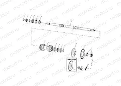 REAR DRIVE - A02CL50AA/DA (4967986798B12) | REAR DRIVE - A02CL50AA/DA (4967986798B12)