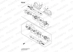 REAR DRIVE SHAFT