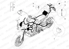 Rear electrical system