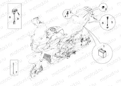 Rear electrical system