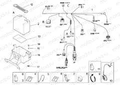 Rear electrical system