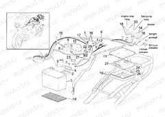 Rear electrical system