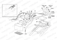 Rear electrical system