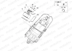 Rear electrical system