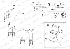 Rear electrical system