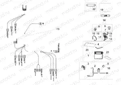 Rear electrical system