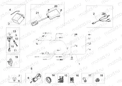 Rear electrical system
