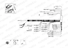 Rear electrical system